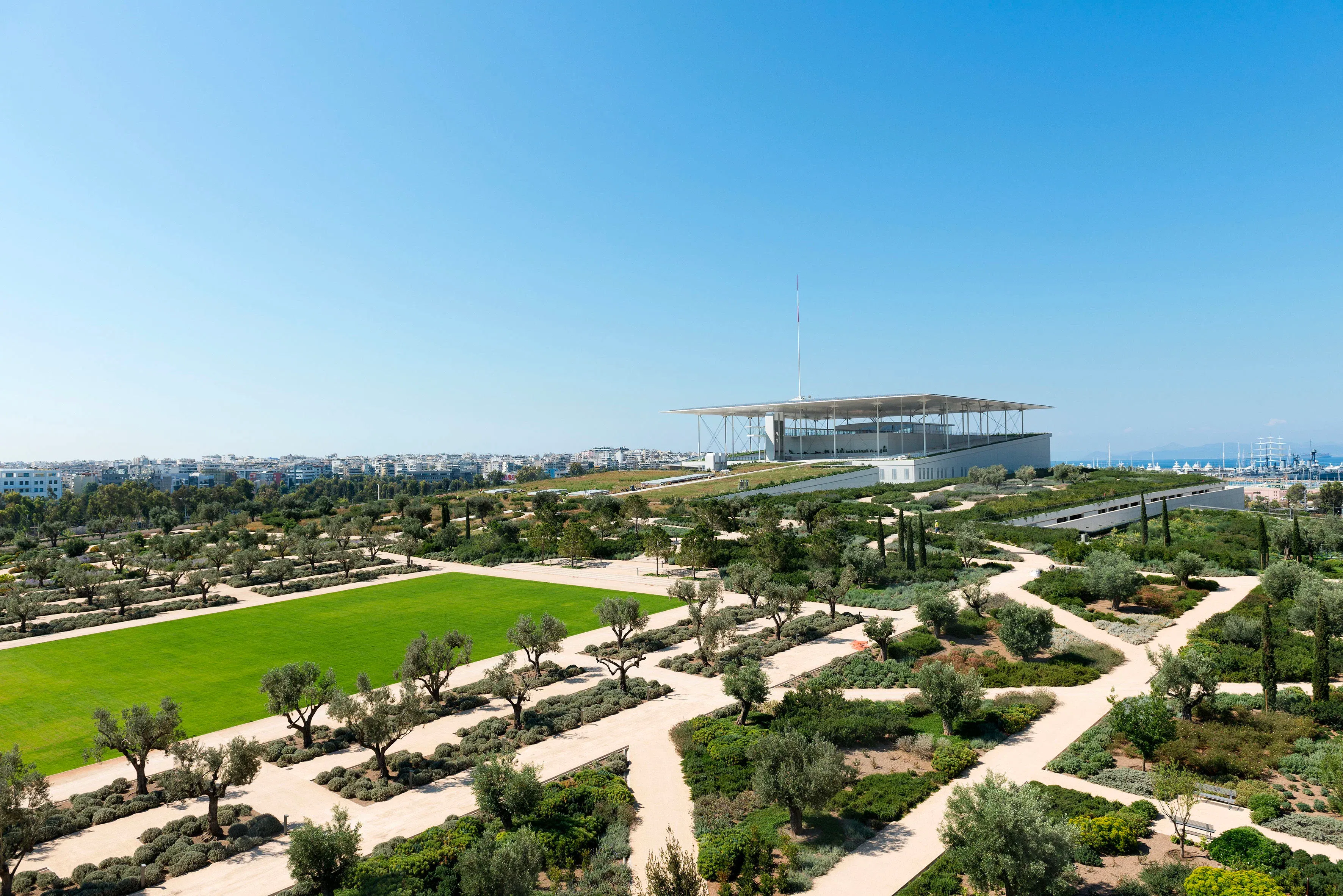 stavros niarchos park