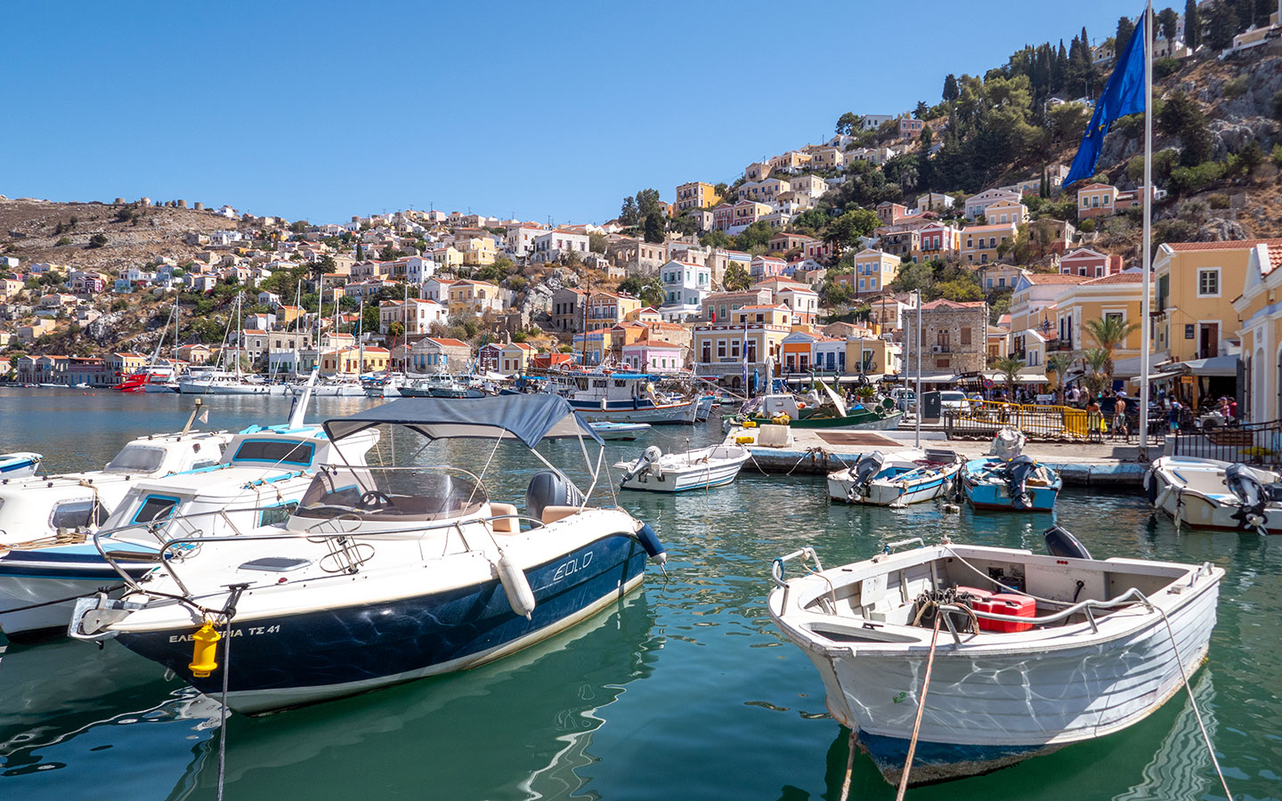 Symi island