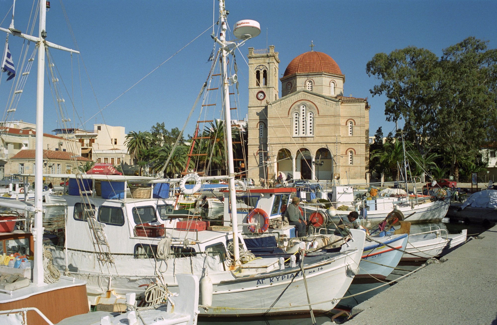 Aegina Boats