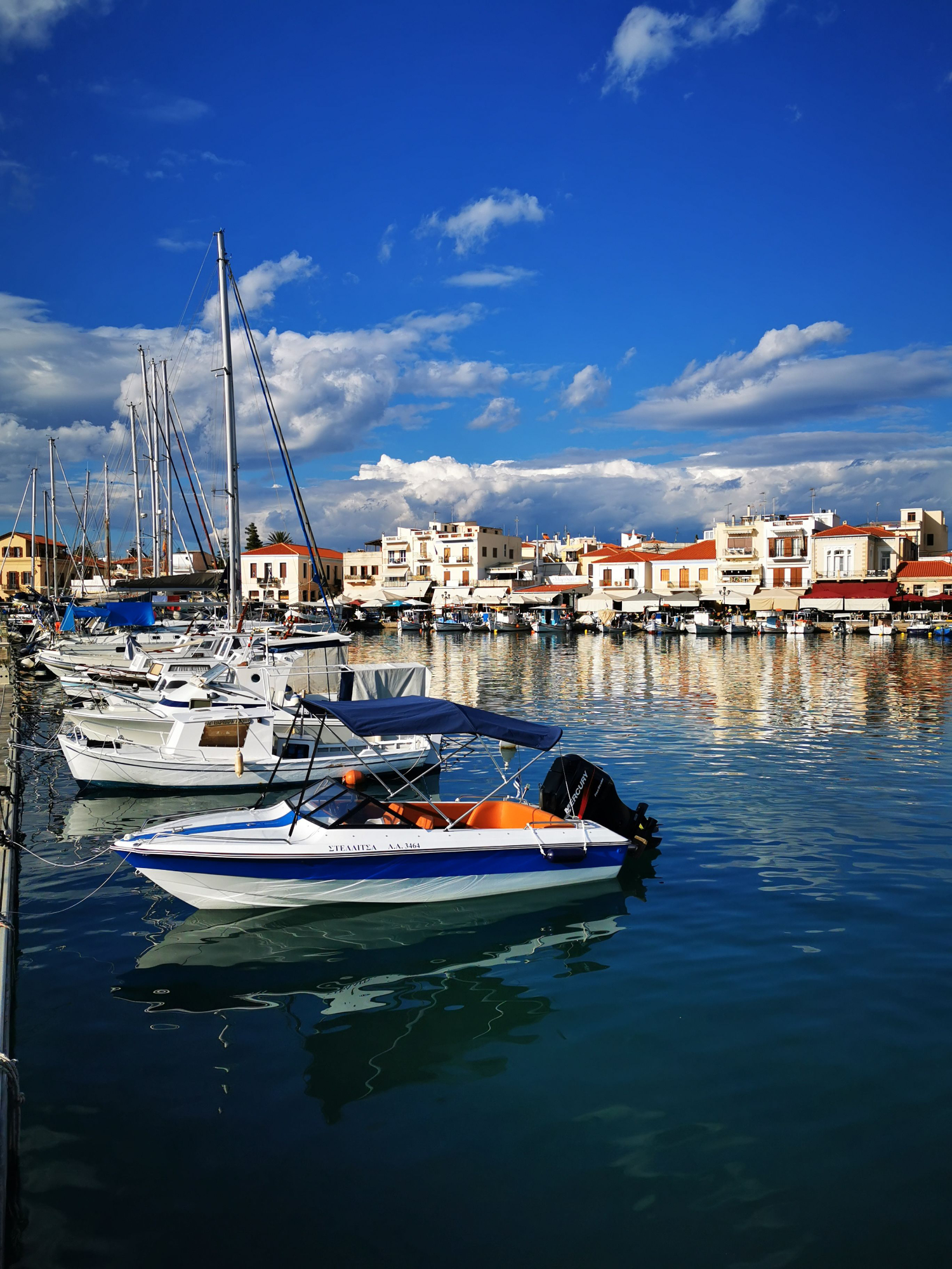 Aegina boats